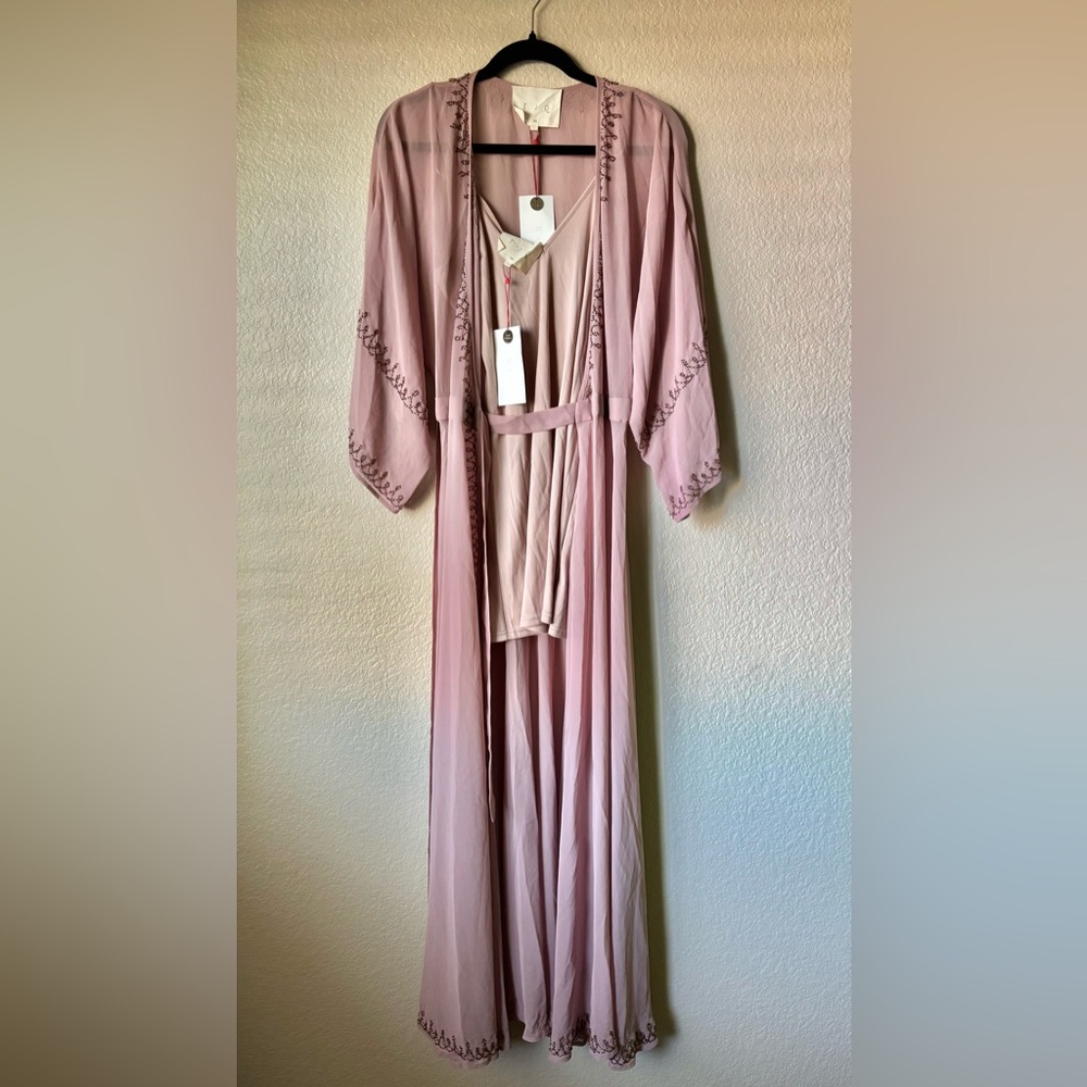 Las Perlas Kimono Dress - Picture 6 of 9